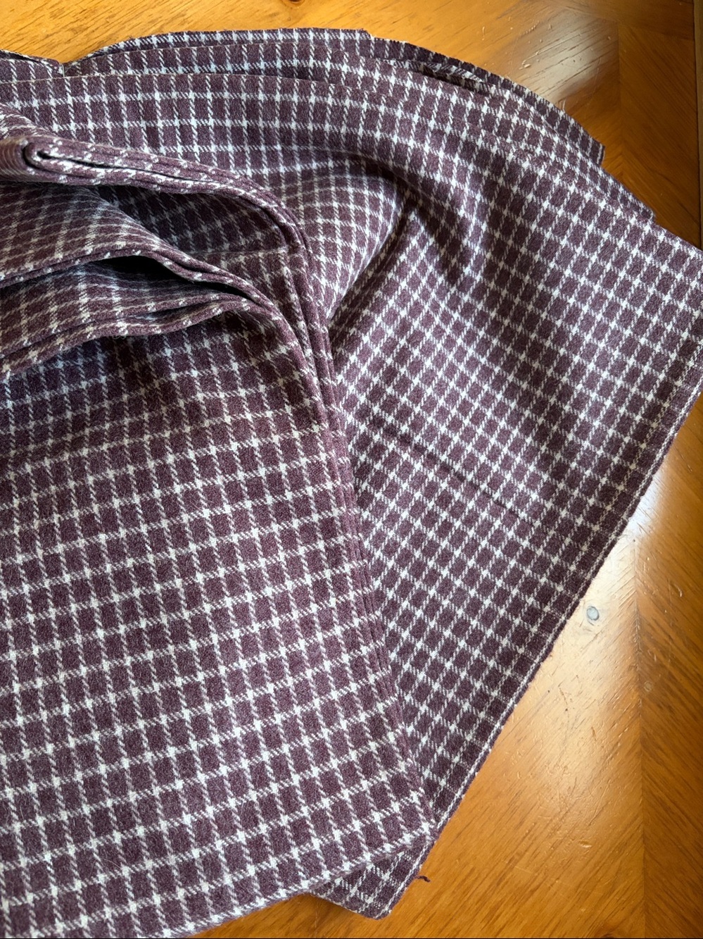 Fabric, 60”W x 140”L, Vintage Wool